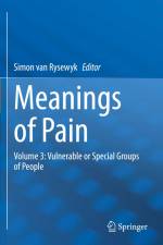 Meanings of Pain af Simon van Rysewyk