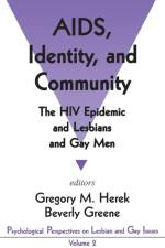AIDS, Identity, and Community af Gregory M. Herek