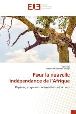 Pour la nouvelle indépendance de l¿Afrique af Kä Mana