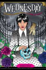 Wednesday: An Unofficial Coloring Book of the Morbid and Ghastly af Amanda Brack