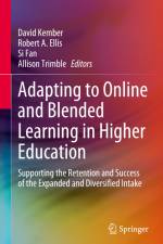 Adapting to Online and Blended Learning in Higher Education af David Kember