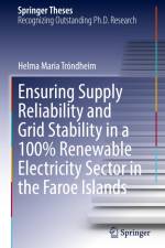 Ensuring Supply Reliability and Grid Stability in a 100% Renewable Electricity Sector in the Faroe Islands af Helma Maria Trondheim