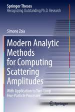 Modern Analytic Methods for Computing Scattering Amplitudes