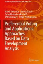 Preferential Voting and Applications: Approaches Based on Data Envelopment Analysis af Mehdi Soltanifar
