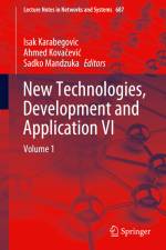 New Technologies, Development and Application VI af Isak Karabegovic