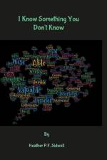 I Know Something You Don't Know af Heather Sidwell