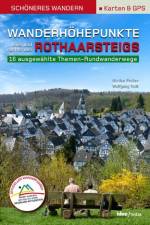 Wanderhöhepunkte rechts und links des Rothaarsteigs - Schönes Wandern Pocket mit Detail-Karten, Profilen und GPS-Daten af Ulrike Poller