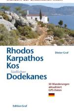Rhodos, Karpathos, Kos, Südl. Dodekanes af Dieter Graf