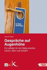 Gespräche auf Augenhöhe af Irene M. Beier
