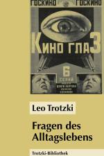 Fragen des Alltagslebens af Leo Trotzki