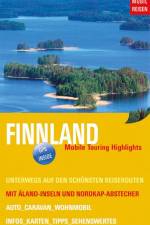 Finnland mit Aaland-Inseln af Werner Rau