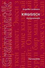 Kirgisisch. Kurzgrammatik af Angelika Landmann