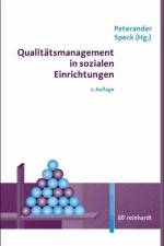 Qualitätsmanagement in sozialen Einrichtungen af Franz Peterander