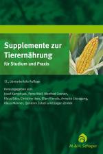 Supplemente zur Tierernährung für Studium und Praxis af Josef Kamphues