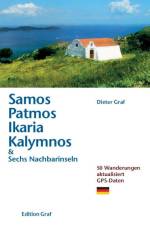 Wandern auf griechischen Inseln: Samos, Patmos, Ikaria, Kalvmnos af Dieter Graf