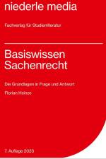 Basiswissen Sachenrecht af Florian Heinze