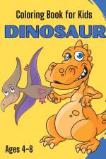 DINOSAUR - Coloring Book for Kids af Msdr Publishing