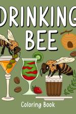 Drinking Bee Coloring Book af Paperland