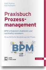 Praxisbuch Prozessmanagement af Ayelt Komus