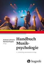 Handbuch Musikpsychologie af Andreas Lehmann