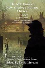 The MX Book of New Sherlock Holmes Stories Part XXXIX