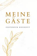 Meine Gäste- Gästebuch Hochzeit 60 Seiten, Premium Hardcover af Julia S. Klein