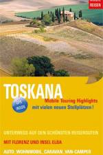 Toskana mit Florenz und Insel Elba af Werner Rau