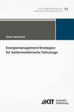 Energiemanagement-Strategien für batterieelektrische Fahrzeuge af André Suchaneck