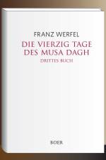 Die vierzig Tage des Musa Dagh af Franz Werfel