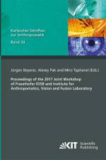 Proceedings of the 2017 Joint Workshop of Fraunhofer IOSB and Institute for Anthropomatics, Vision and Fusion Laboratory af Alexey Pak