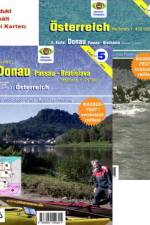 Wassersport-Wanderkarte Österreich af Erhard Jübermann