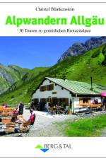 Alpwandern Allgäu af Christel Blankenstein
