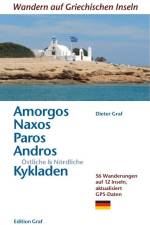 Amorgos, Naxos;Paros, Östliche & Nördliche Kykladen af Dieter Graf