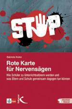 Rote Karte für Nervensägen af Gabriela Kreter