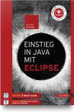 Einstieg in Java mit Eclipse af Bernhard Steppan