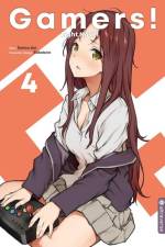 Gamers! Light Novel 04 af Sekina Aoi