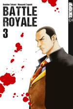 Battle Royale Sammelband 03 af K. Takami