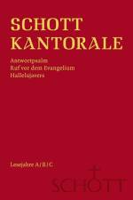 SCHOTT Kantorale af KMD Heinz-Walter Schmitz