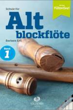 Schule für Altblockflöte 1 - Klavierbegleitung