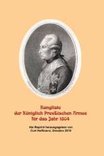 Rangliste der Königlich Preußischen Armee für das Jahr 1804 af Curt Hoffmann