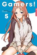 Gamers! Light Novel 05 af Sekina Aoi
