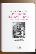 Der Rabbi von Bacherach af Heinrich Heine