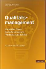 Qualitätsmanagement af Georg Emil Weidner