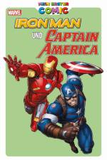 Mein erster Comic: Iron Man und Captain America af Fred Van Lente