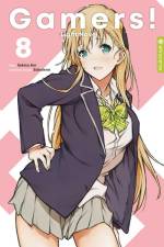 Gamers! Light Novel 08 af Sekina Aoi