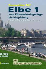 TourenAtlas Nr.7 Elbe-1 af Erhard Jübermann