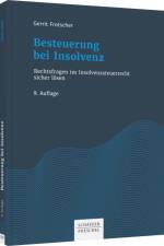 Besteuerung bei Insolvenz af Gerrit Frotscher