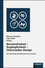 Barrierefreiheit - Zugänglichkeit - Universelles Design af Markus Schäfers