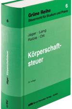 Körperschaftsteuer af Martin Raible