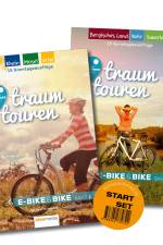 traumtouren E-Bike & Bike Start-Set mit 2 Bänden af Hartmut Schönhöfer